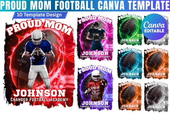 Celebrate Game Day with 10 Proud Mom Football Shirt Designs