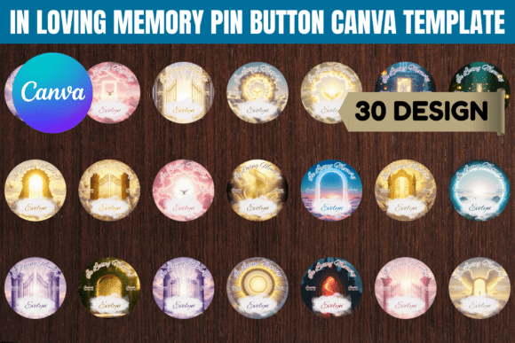 Creating Heartfelt Tributes with Canva Pin Templates