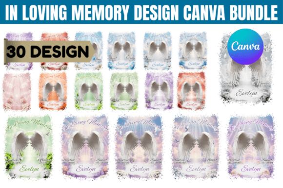 Creating Meaningful Tributes with Editable Canva Templates