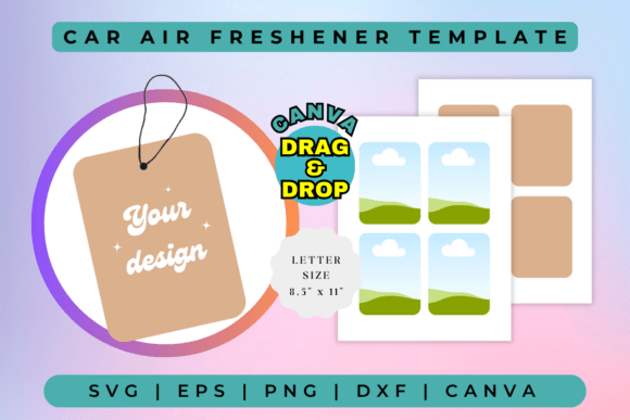 Design Custom Car Air Fresheners Like a Pro