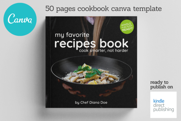 Effortless Publishing: The Canva CookBook Template Solution