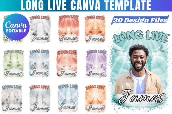 Long Live Memorial T Shirt Template: A Thoughtful Design for Lasting Tributes