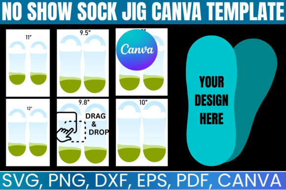 Mastering Sock Sublimation: The No Show Sock Jig Bundle