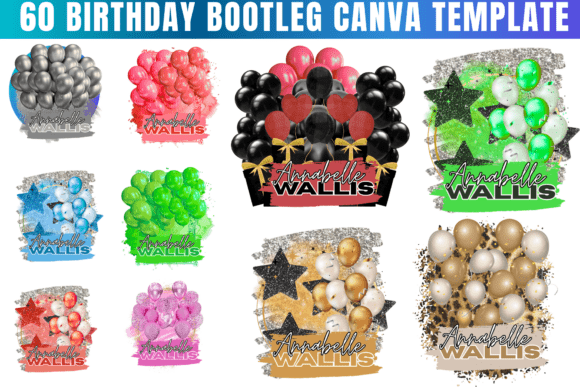 Mastering the Bootleg Aesthetic: A 60-Template Canva Guide