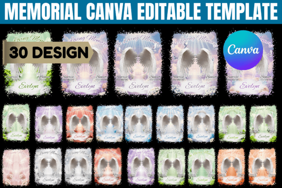 Memorial Canva Editable Template: A Designer's Guide