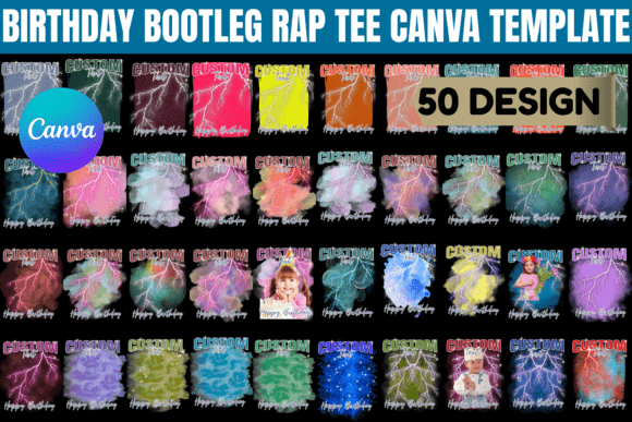 The Birthday Bootleg Rap Tee Design: Your Nostalgic Party Go-To