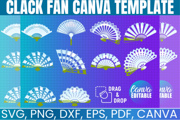 Transform Any Event with Custom Clack Fans