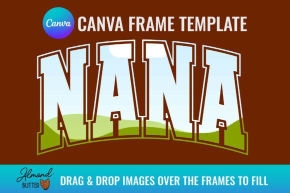 Unlock Your Brand's Spirit: Using the Nana Varsity Canva Template