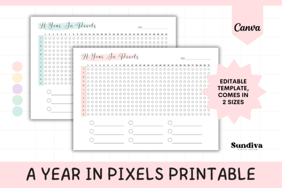 Visualizing Your Year: A Designer’s Guide to the Custom Year in Pixels Template